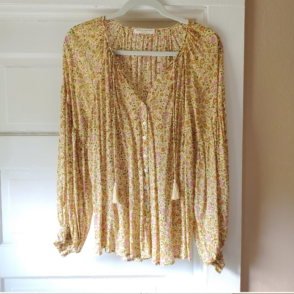 Spell Rae Blouse M